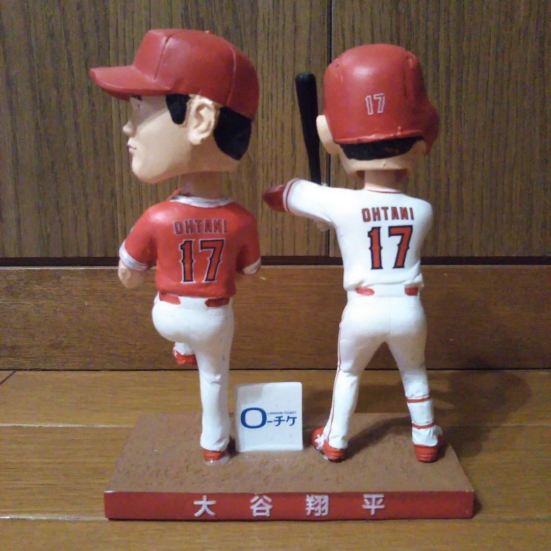 【球場配布】大谷翔平 ROOKIE 二刀流 初ボブルヘッド 超買得！