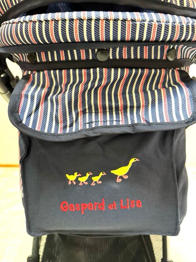 ✨美品✨リサとガスパールの可愛い❤️ペットバギー カート