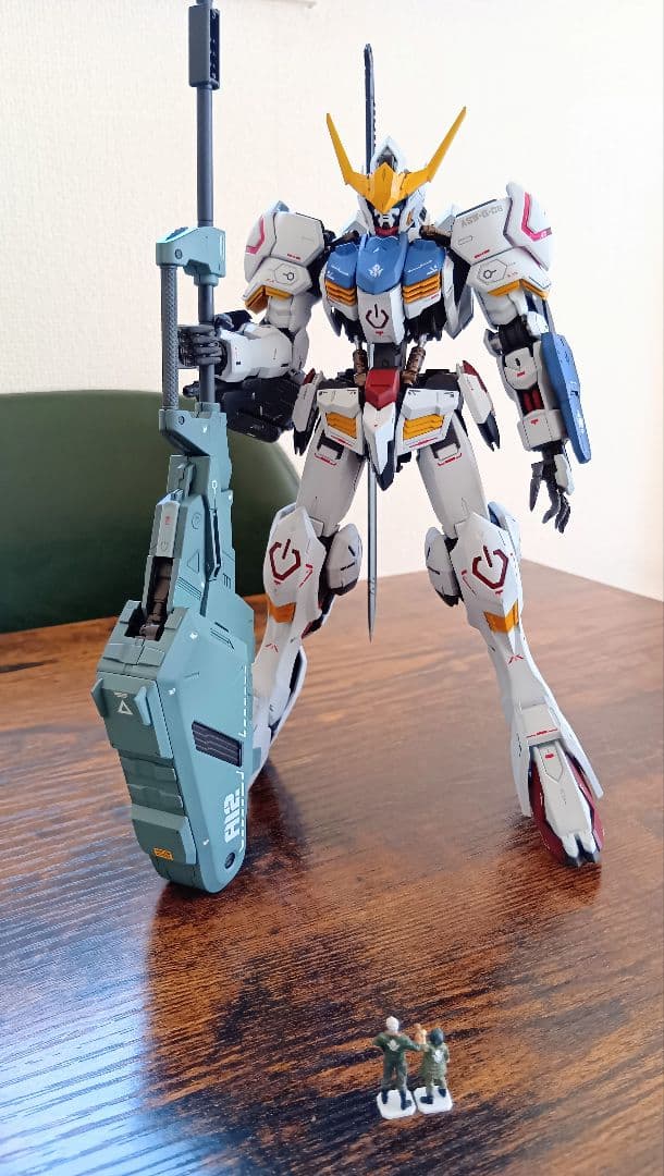 ガンプラ完成品　鉄血のオルフェンズ　Mg バルバトス　第五形態