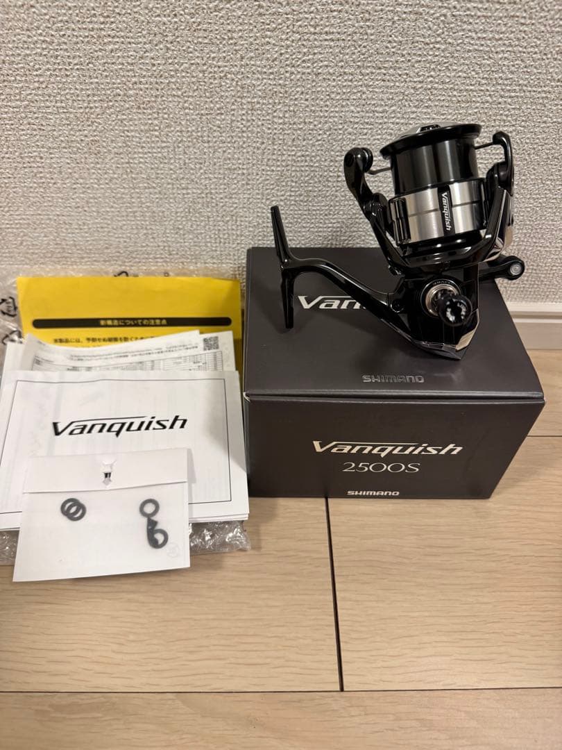 23ヴァンキッシュ2500S リブレ バンキッシュ リール