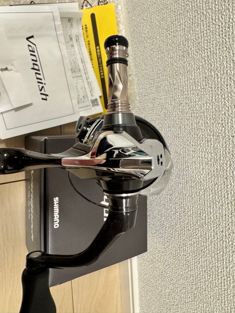 23ヴァンキッシュ2500S リブレ バンキッシュ リール