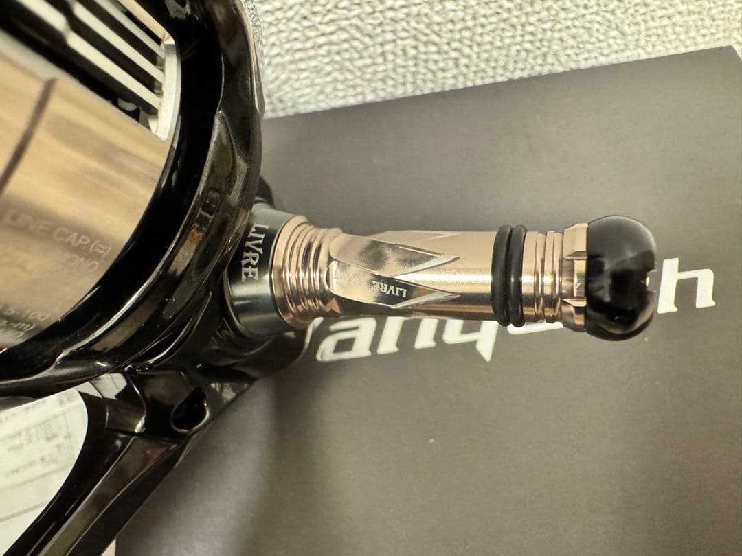 23ヴァンキッシュ2500S リブレ バンキッシュ リール