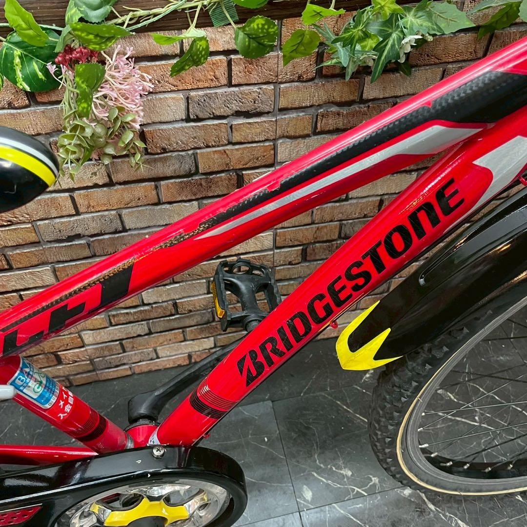 【84】子供用自転車 子供車 ブリヂストン CFJ レッド 24インチ