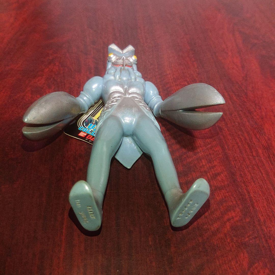 絶版/初版 バルタン星人 ソフビ