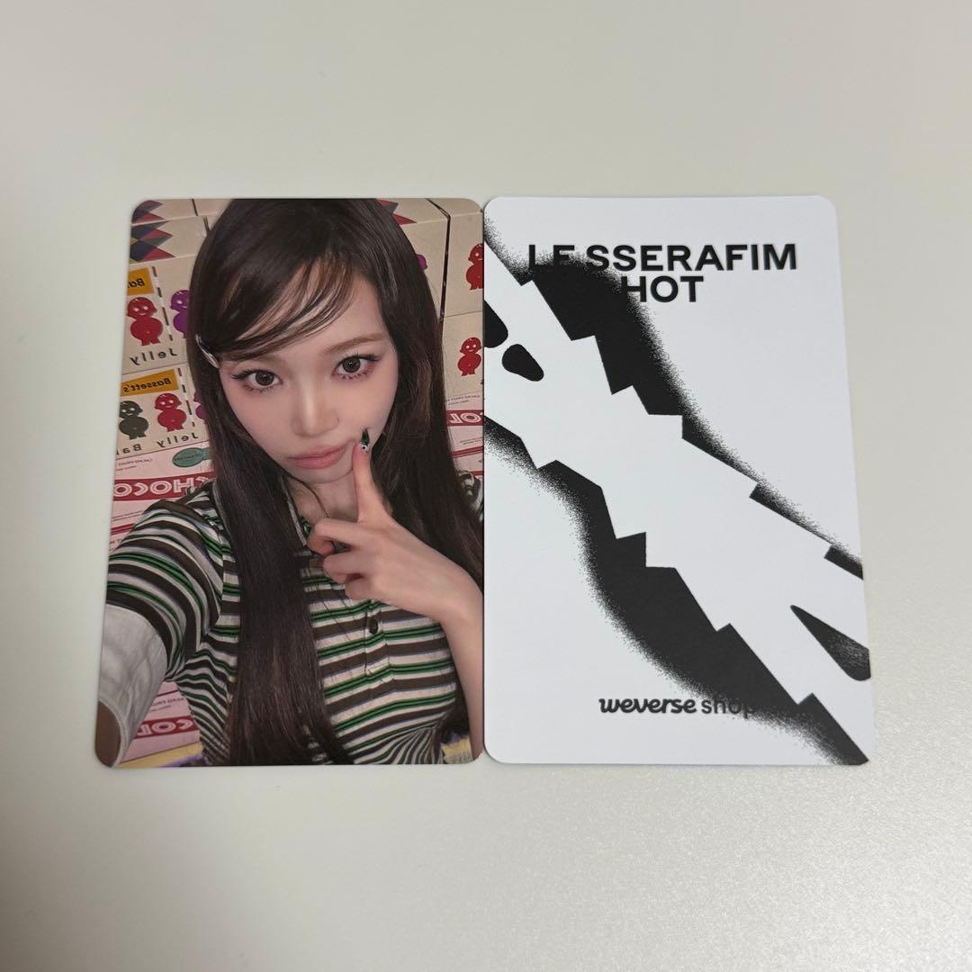 LE SSERAFIM ルセラ HOT YouTube特典 トレカ チェウォン