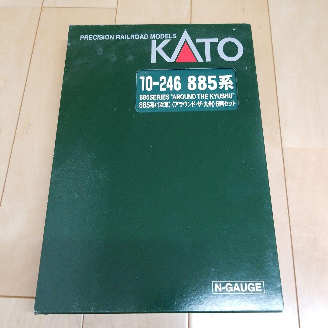 Nゲージ885系アラウンド九州