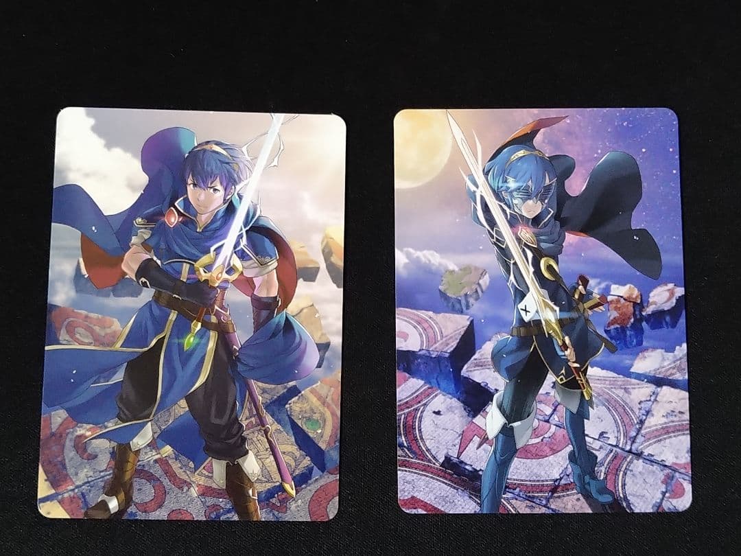 ファイアーエムブレムサイファ　マーカーカード　マルス　ルキナ