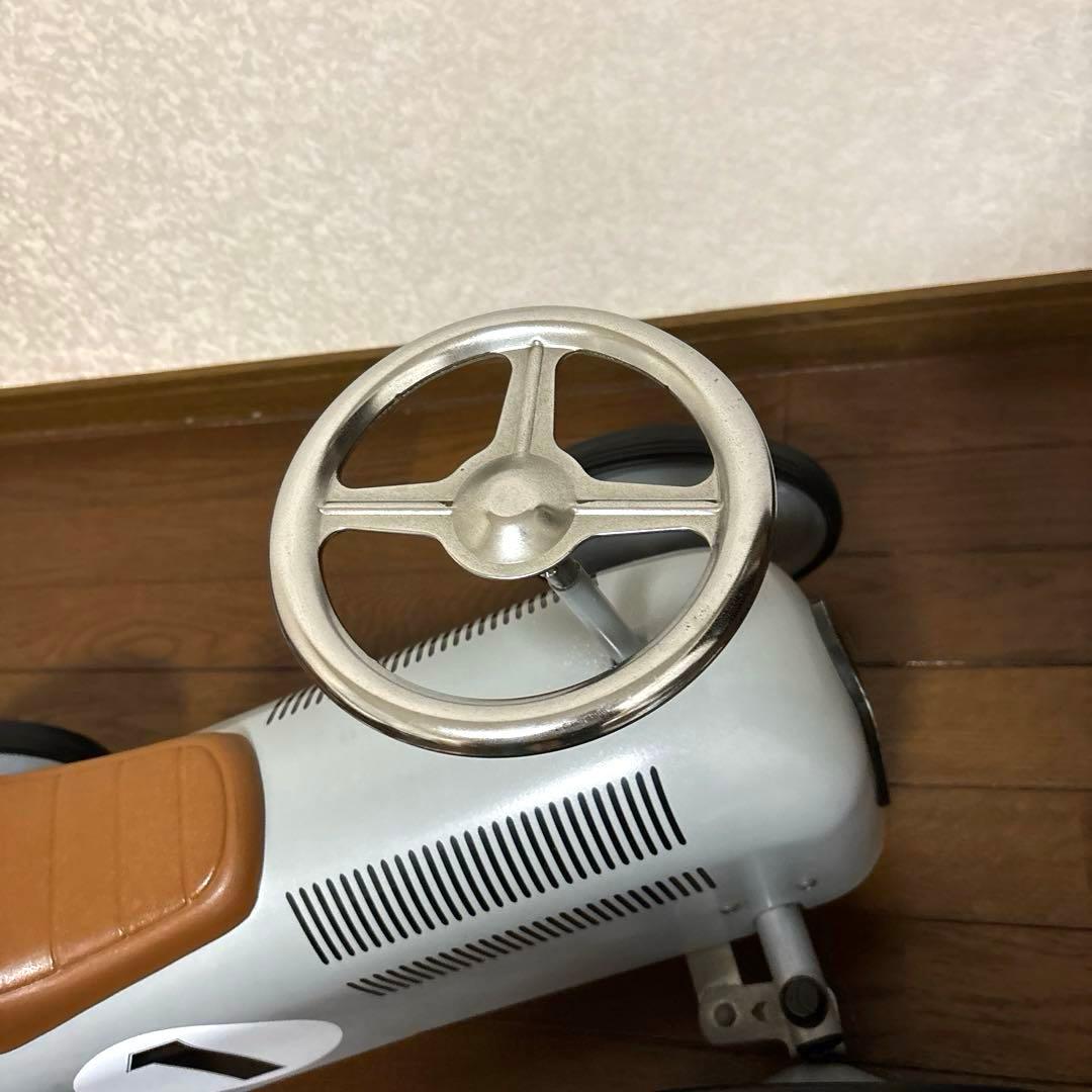 【良品】希少 アルタバーグ クラシック レーシングカー キックカー VILAC