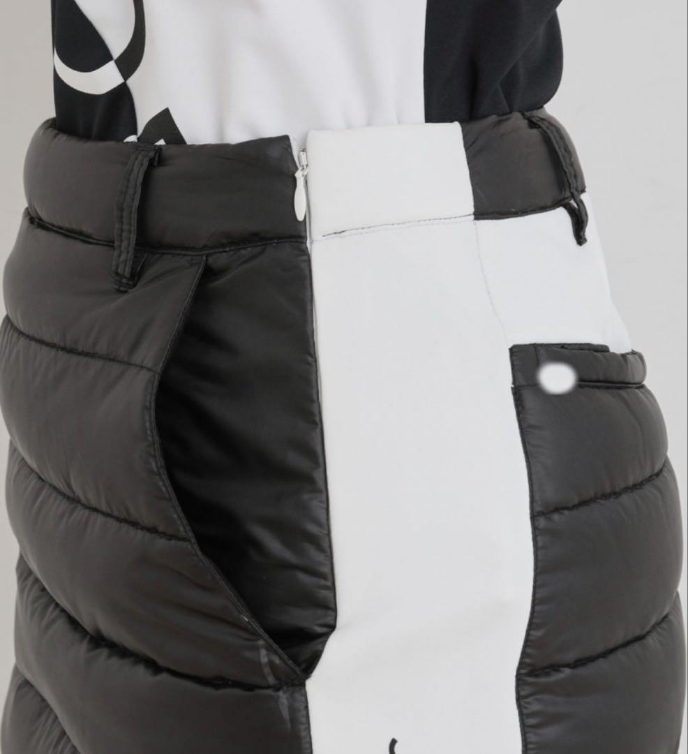 値下げ　新品タグ付き　JUN & ROPE ダウンスカート ブラック M