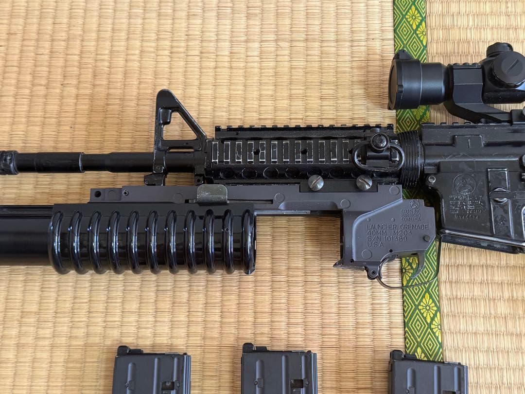 バイオハザード クリス・レッドフィールド風 東京マルイM4 MWS ガスガン