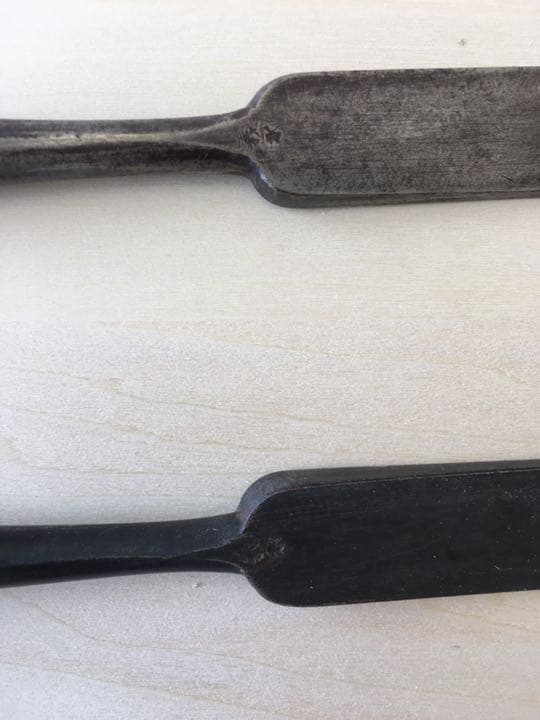 大工道具　突き鑿　2丁(1丁4200円)