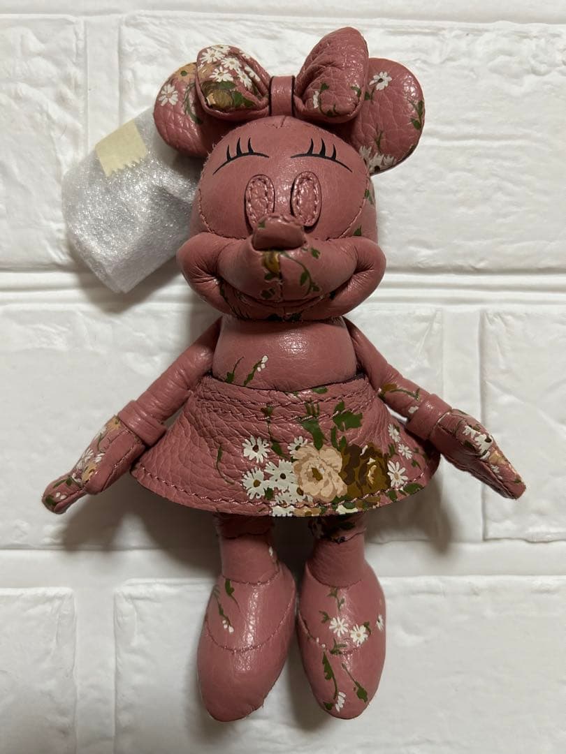 COACH ミニーちゃん　ぬいぐるみ　レア