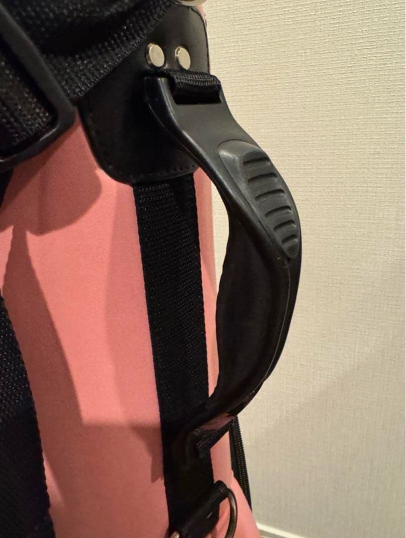 PEARLY GATES パーリゲイツ ゴルフキャディバッグ 89 ピンク