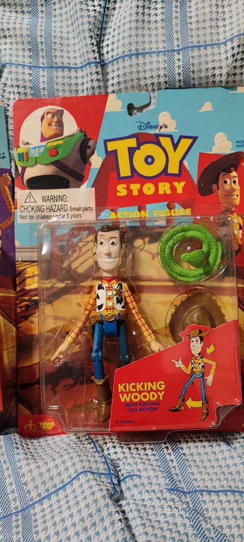 トイ・ストーリー ウッディ フィギュア3セット初期新品