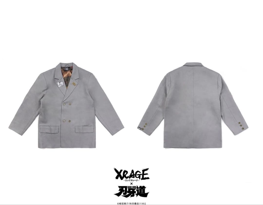 XRAGE 花山薫 スーツジャケット