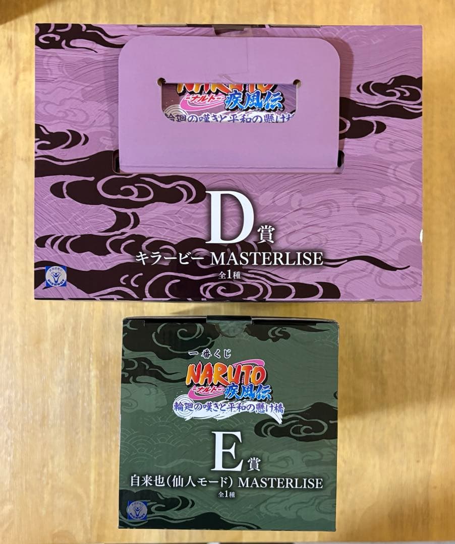 一番くじ NARUTO-ナルト- 疾風伝 輪廻の嘆きと平和の懸け橋 1ロット分