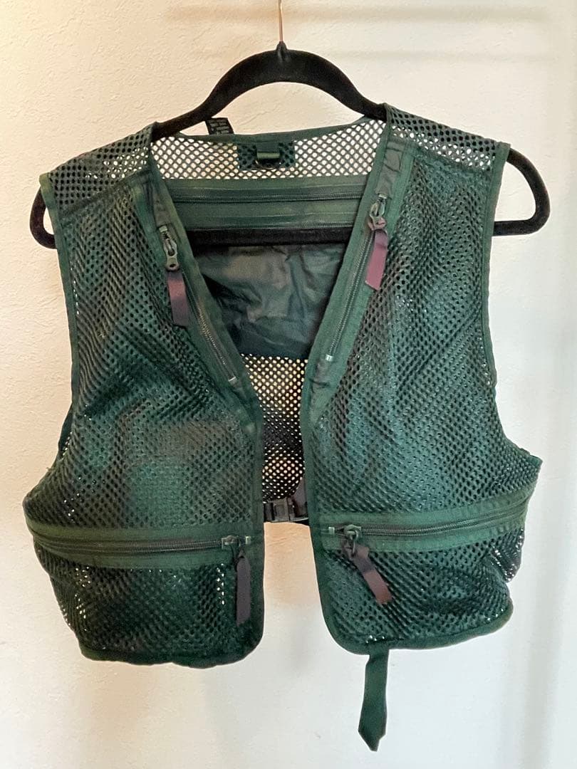 ビンテージ　パタゴニア メッシュベスト