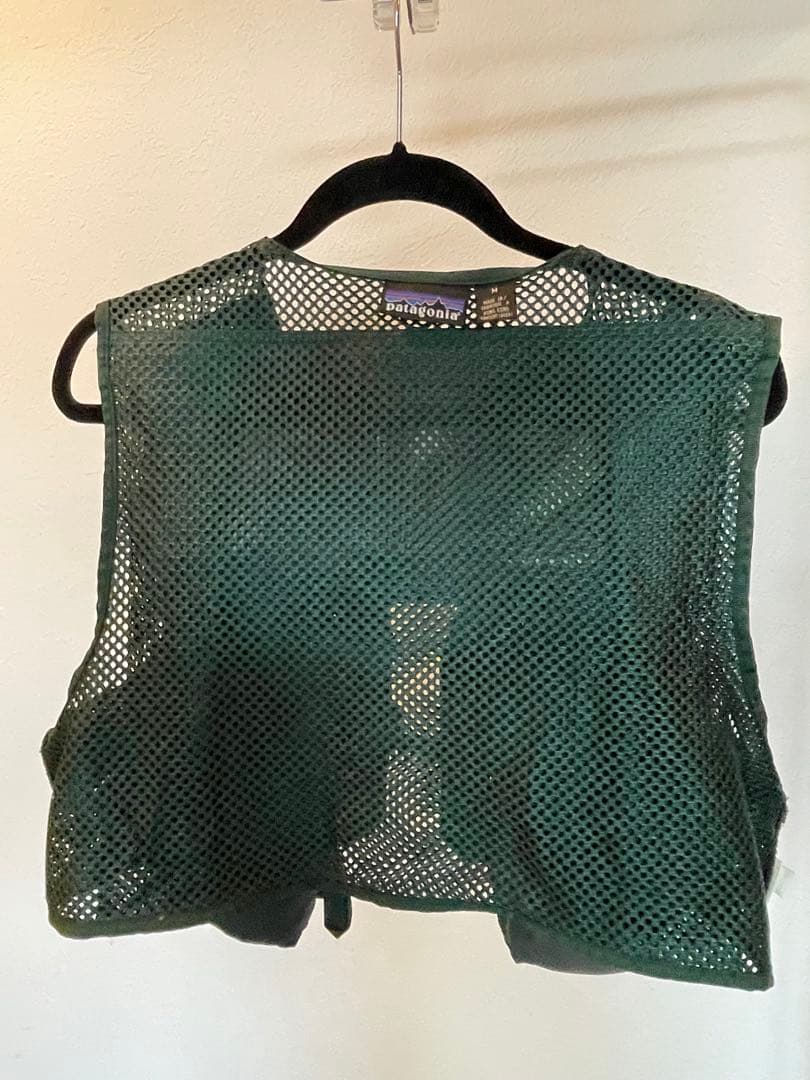 ビンテージ　パタゴニア メッシュベスト