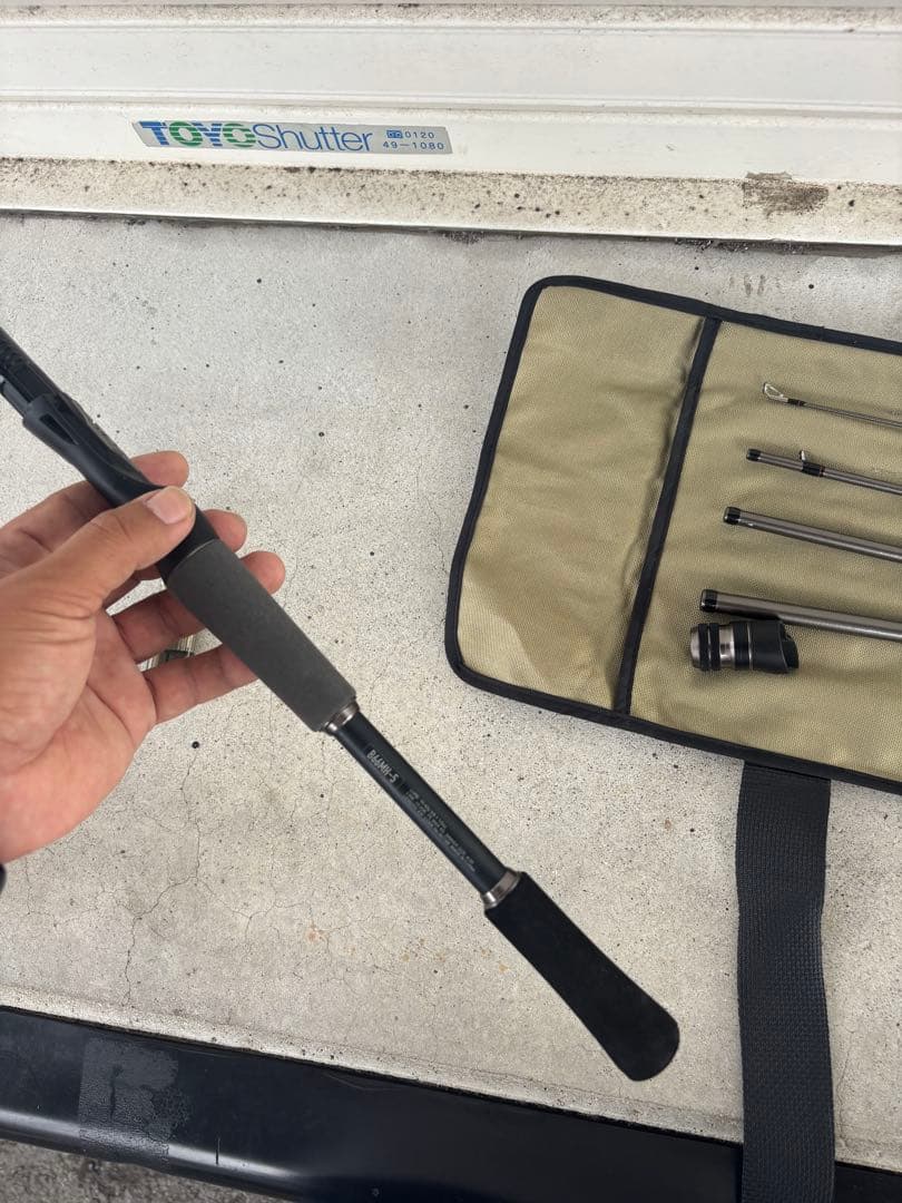 シマノ　ＵＮＦＩＸ　5ピース　フリースタイルロッド