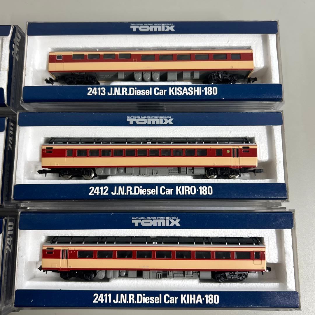 JRキハ181形×3 キロ180形　キサシ180形 キハ180形