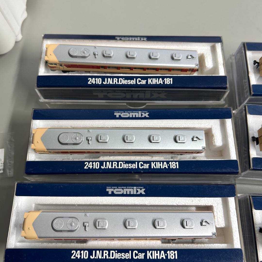 JRキハ181形×3 キロ180形　キサシ180形 キハ180形