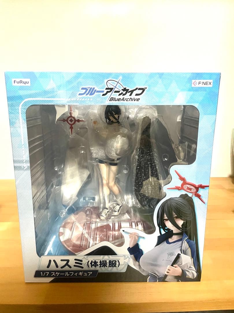 F:NEX ブルーアーカイブ ハスミ 体操服 1/7スケールフィギュア