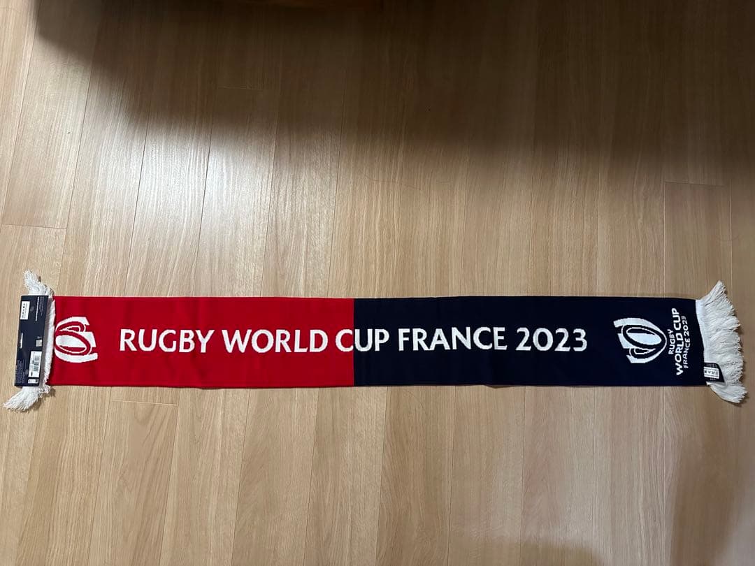 ラグビーワールドカップ2023 スポーツスカーフ　日本対サモア戦会場限定