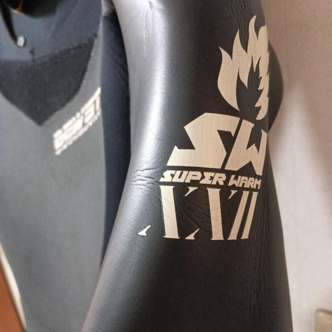 Bewet セミドライ 裏起毛 5mm 3mm