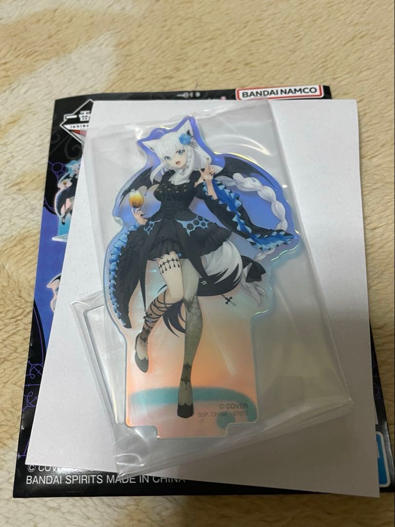 ホロライブ 一番くじ 白上フブキ 7種SET