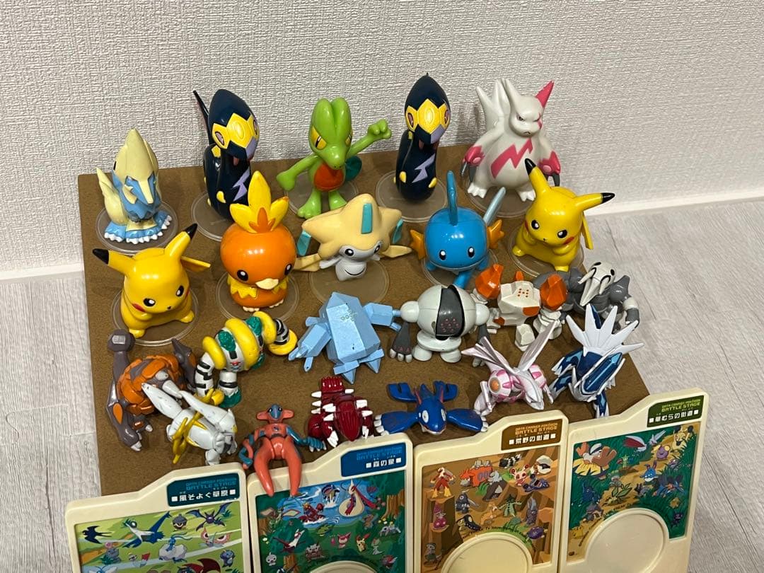 ポケモン モンコレ 指人形 ミニフィギュア まとめ売り 62体