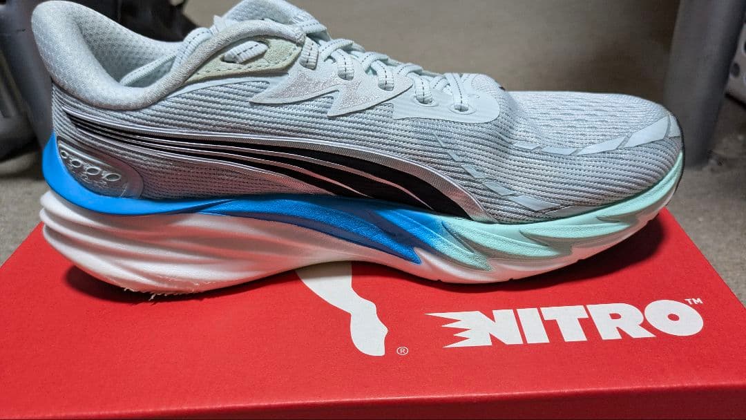 PUMA ヴェロシティニトロ4 25.0cm