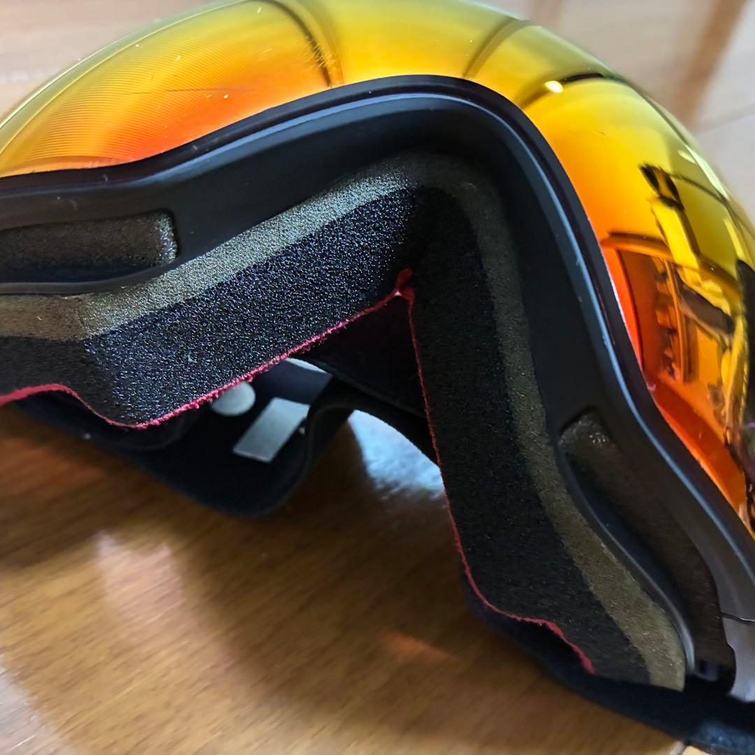 【美品】 OAKLEY ゴーグル プリズム ミラーレンズ フライトデッキ