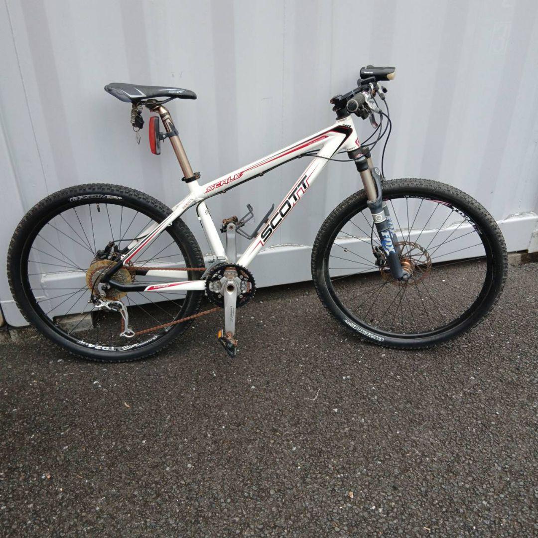 地域限定販売　SCOTT スコット　マウンテンバイク