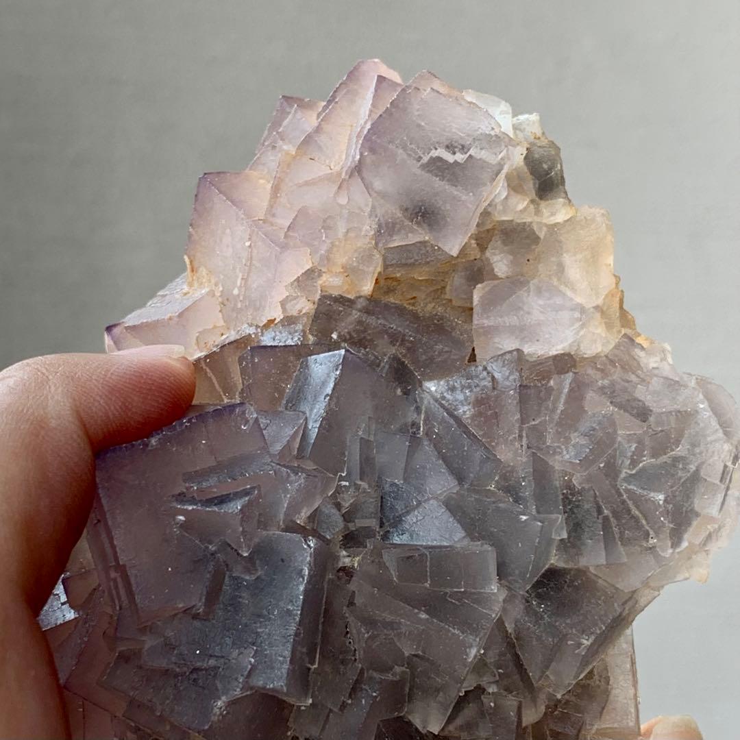 新着！スーパーキュートなフローライト原石V/鉱物標本