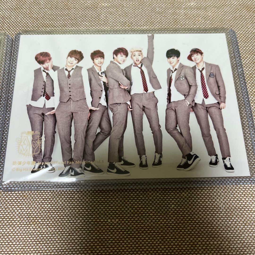BTS 日本　ファンミーティング　Vol1 ファンミ　生写真　オール　コンプ