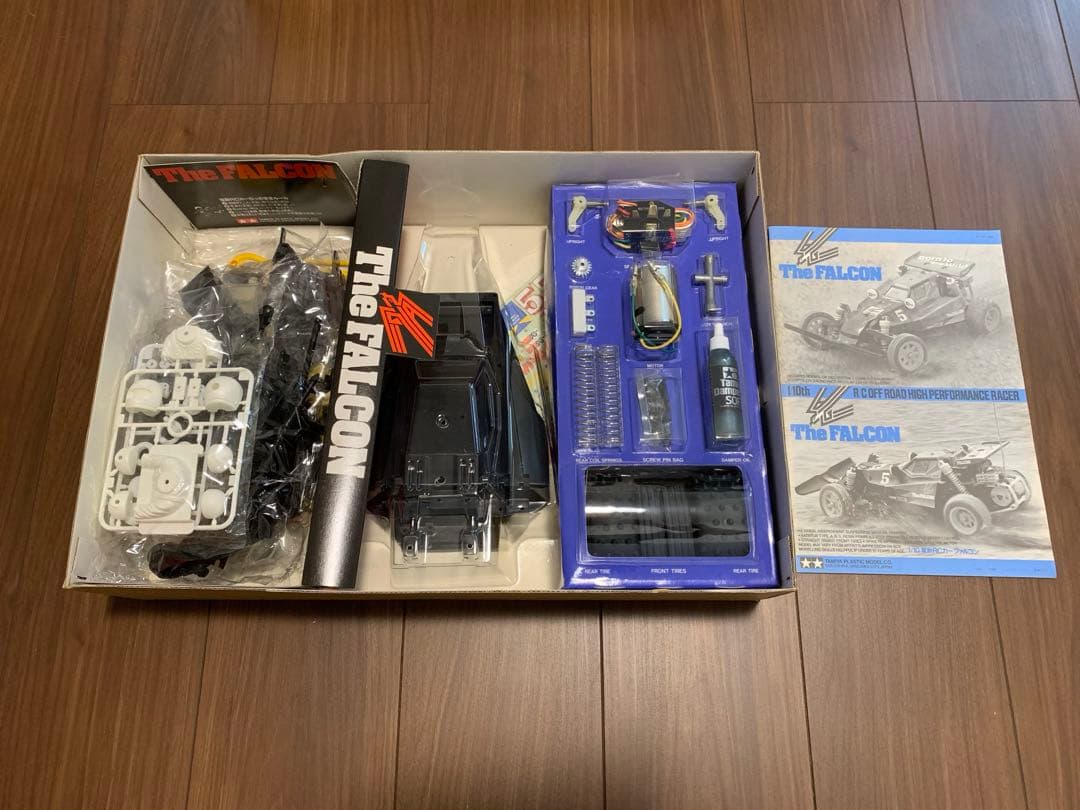 タミヤ ラジコン ファルコン