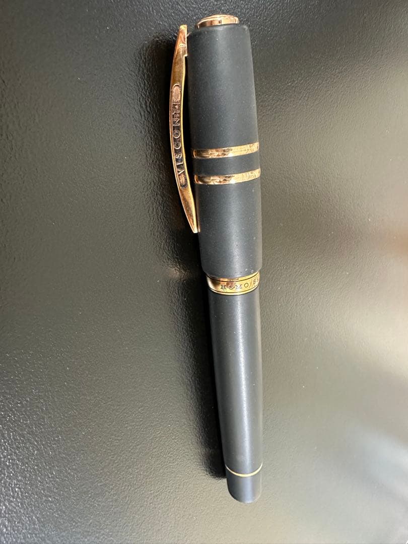 【らじ】VISCONTI ホモサピエンス ブロンズ 万年筆 専用ボックス