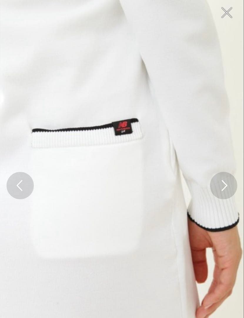 ニューバランスゴルフ　定価19800円 ワンピース　新品未使用　タグ付き