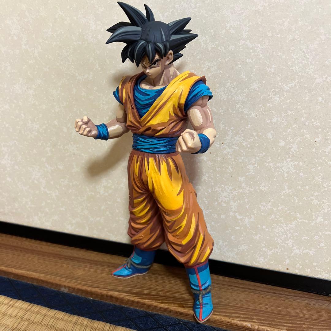 ドラゴンボール　グランディスタ　悟空　リペイント 鳥山明