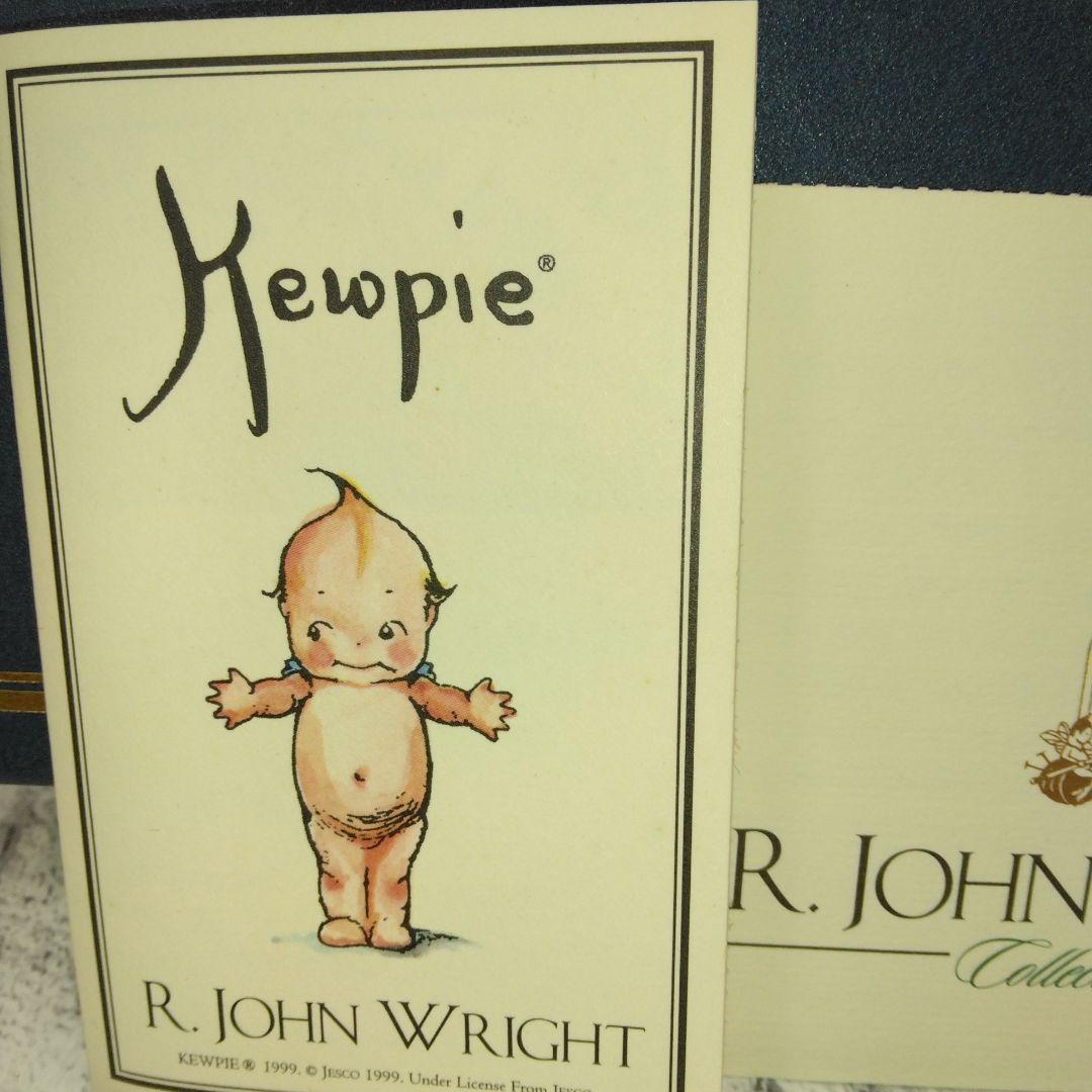 ジョンホワイト作　キュウピー