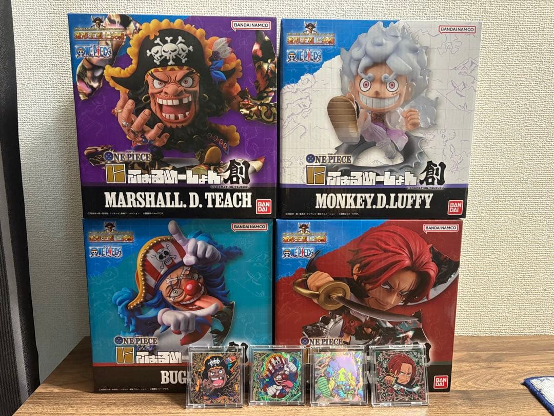 ONE PIECE にふぉるめーしょん創　フィギュア