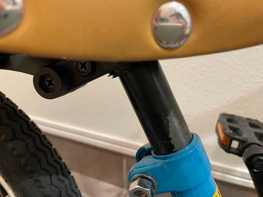 【匿名配送】【屋内保管, 取説, 送料込, 美品】 ケッターサイクル 14インチ