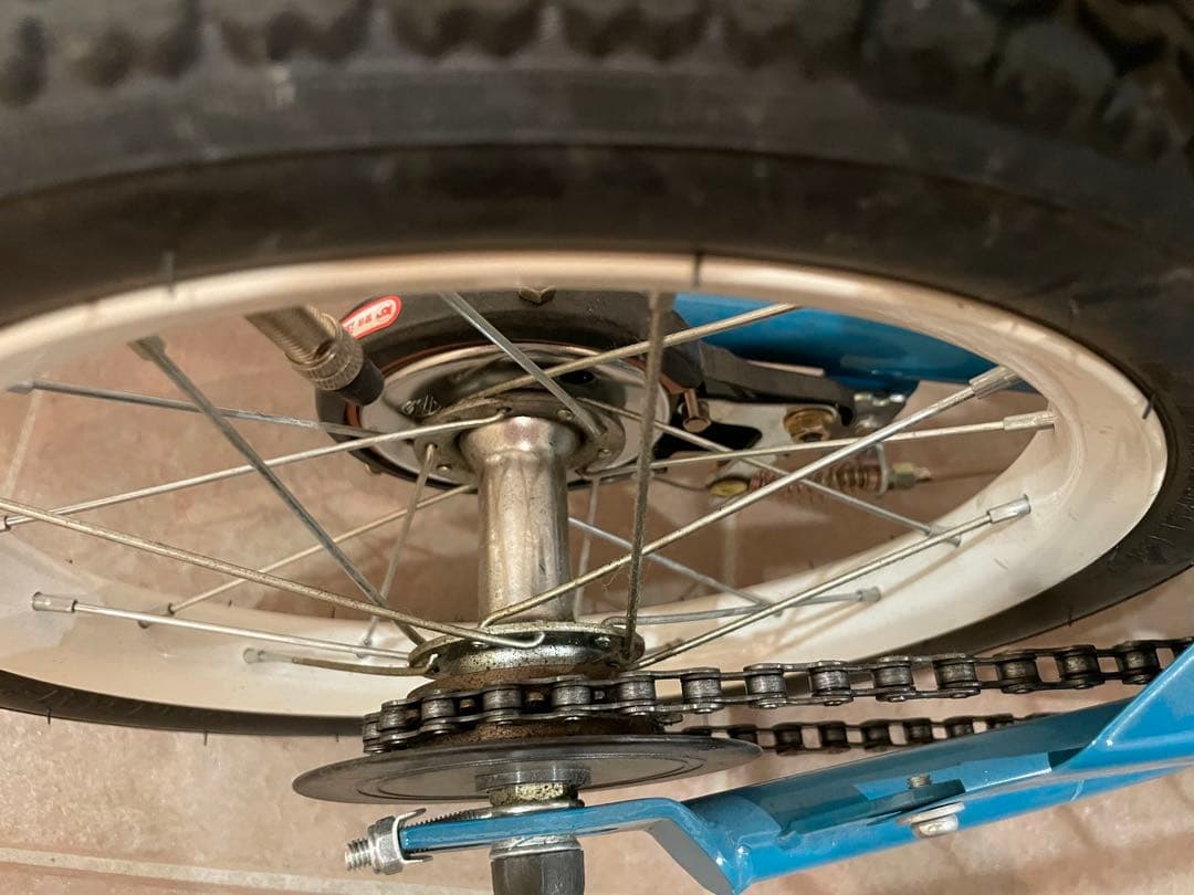 【匿名配送】【屋内保管, 取説, 送料込, 美品】 ケッターサイクル 14インチ