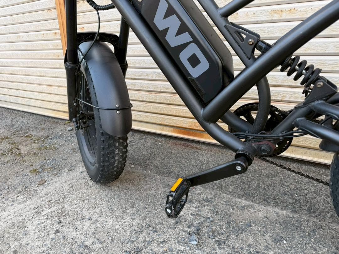 WO BIKES WO M2X　ブラックカラー