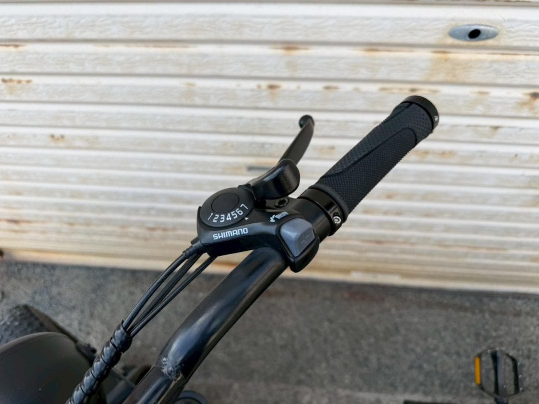 WO BIKES WO M2X　ブラックカラー