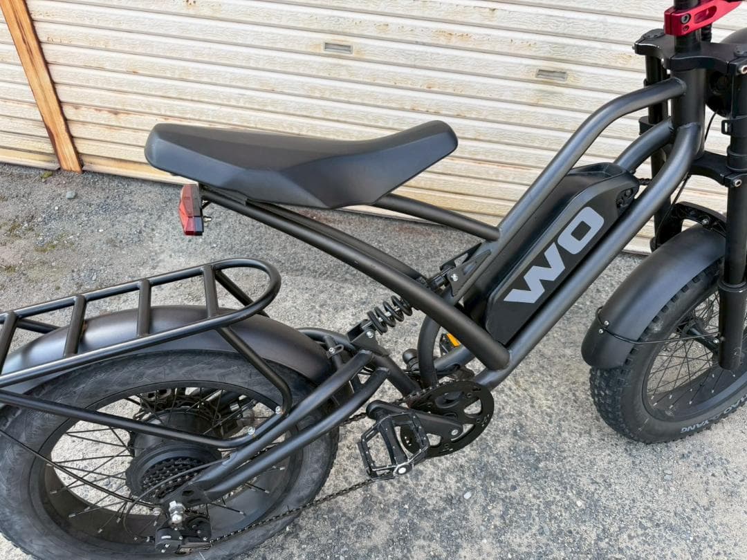 WO BIKES WO M2X　ブラックカラー