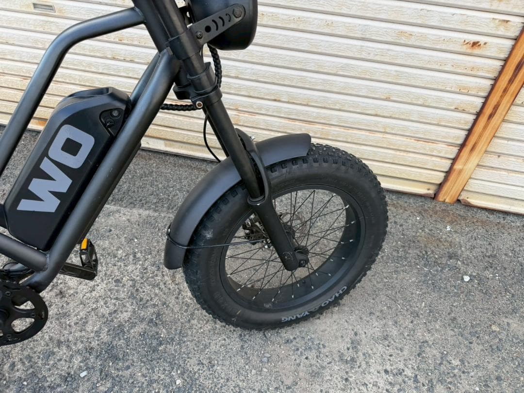 WO BIKES WO M2X　ブラックカラー