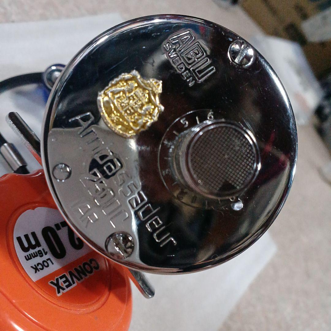 ABU 2500C IAR クローム アウトフィシャーズパワーハンドル