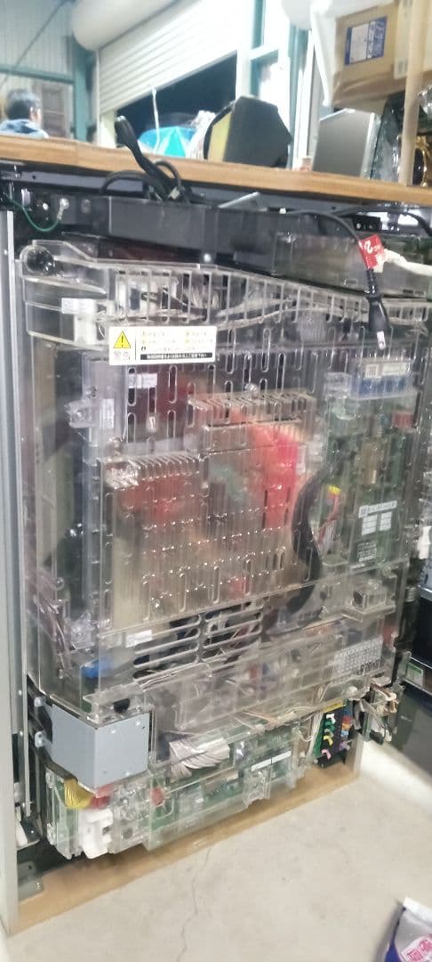 送料込　パチンコ　実機　メーシー　アナザーゴッド　ハーデス　2ME　1/319