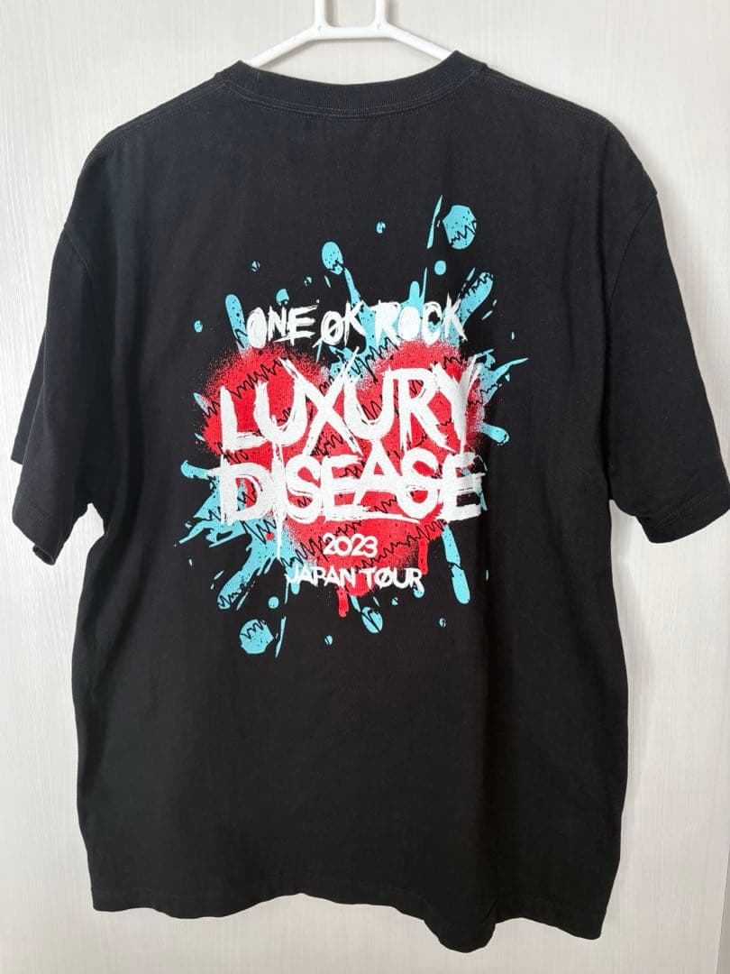 ONE OK ROCK◇ LUXURY DISEASE Tシャツ　XLサイズ